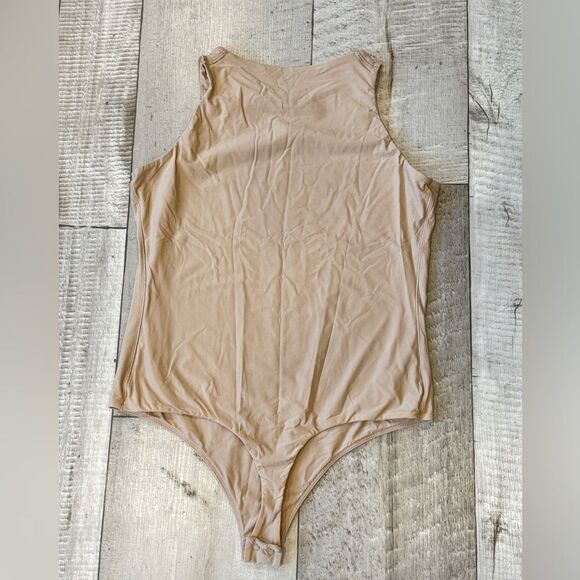 Quince Second Skin High Neck Bodysuit - Picture 6 of 6